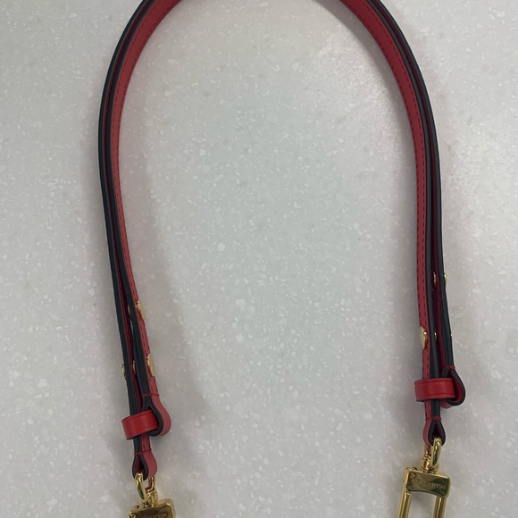 Sold‼️ New Red LV leather adjustable/removable strap - Picture 9 of 11